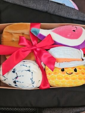 Plush GiggleScapes Food Toy Gift Set - Multicolor Kids Soft Toys
